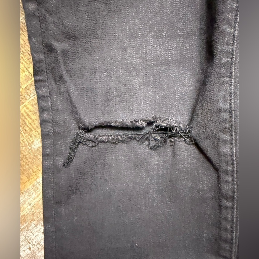 American Eagle Outfitters Women’s Supet Hi-Rise jegging Black  Jeans - Picture 13 of 13